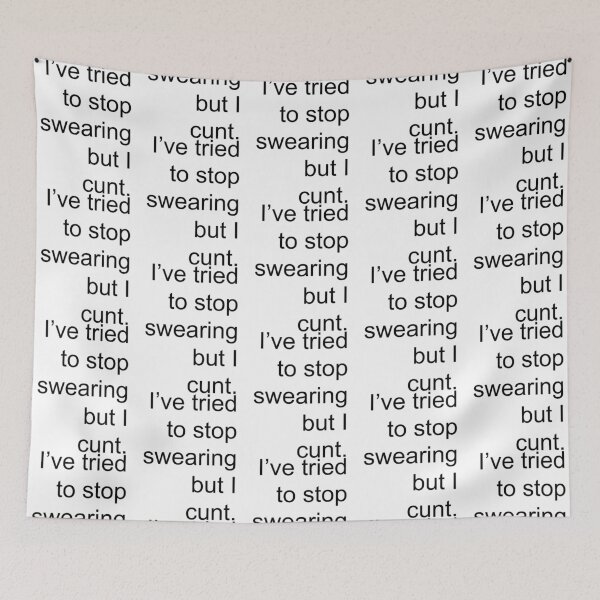 Item preview, I Tried To Stop Swearing But.. designed and sold by harlotoreldela.
