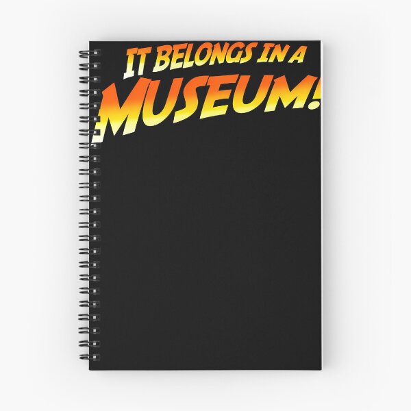 Item preview, It Belongs In A Museum designed and sold by SimooArtist.
