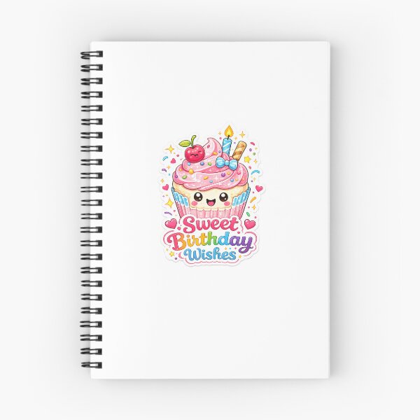Item preview, Happy Cupcake Sticker designed and sold by Raj Studio.