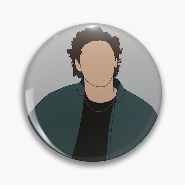 Item preview, Garrett Graham Faceless Sticker - Off Campus designed and sold by MarzDesigning.