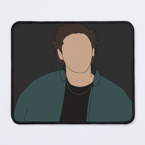 Item preview, Garrett Graham Faceless Sticker - Off Campus designed and sold by MarzDesigning.