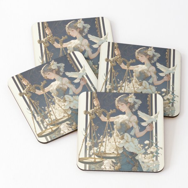 Item preview, Zodiac sign Libra designed and sold by Lenycherry_art.