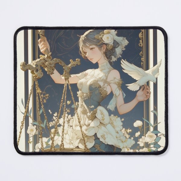 Item preview, Zodiac sign Libra designed and sold by Lenycherry_art.