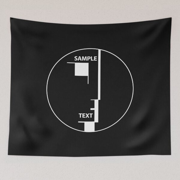 Item preview, Abstract Geometric Profile Art Graphic designed and sold by AnthorCenteno.