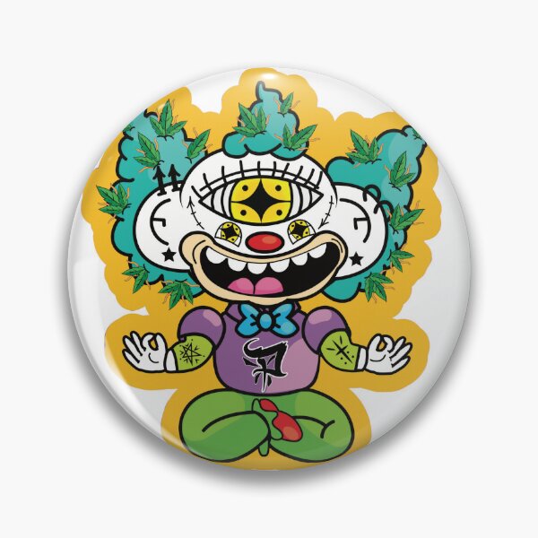 Item preview, Mystic Clown Meditation designed and sold by FosterSkyOne.