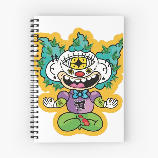 Item preview, Mystic Clown Meditation designed and sold by FosterSkyOne.