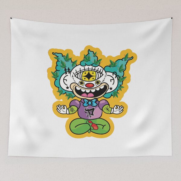 Item preview, Mystic Clown Meditation designed and sold by FosterSkyOne.