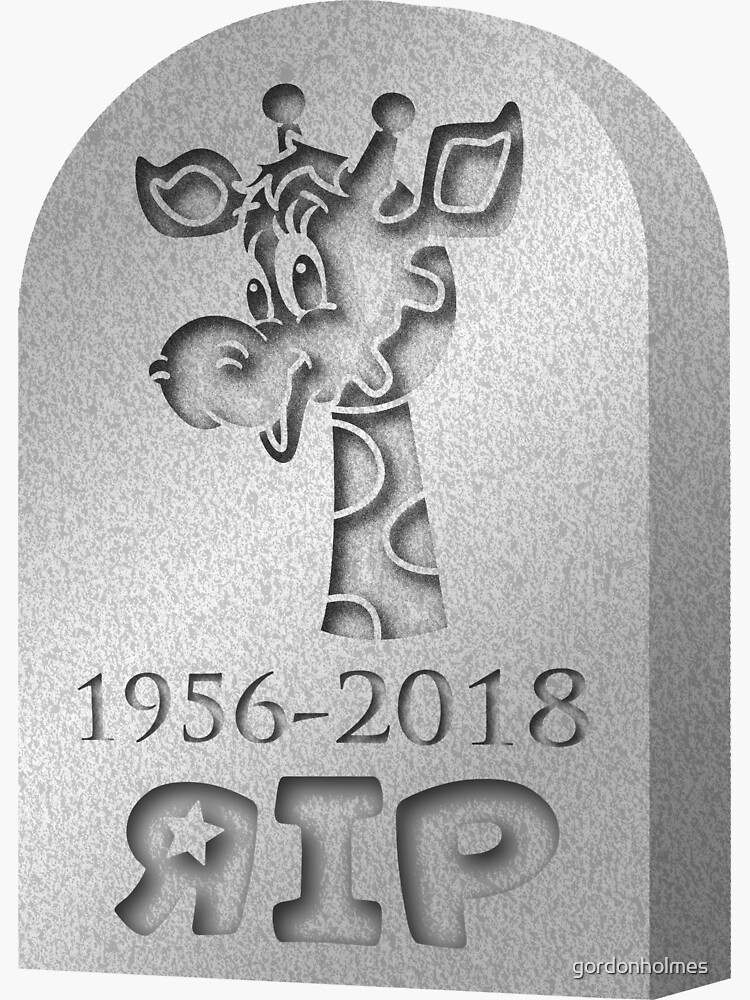 "Toys R Us RIP" Sticker for Sale by gordonholmes Redbubble