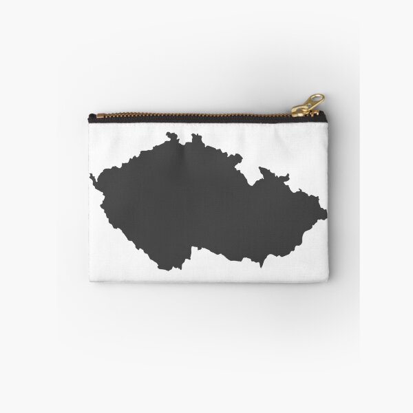 Item preview, Czech Republic Love in Charcoal designed and sold by Maren Misner.