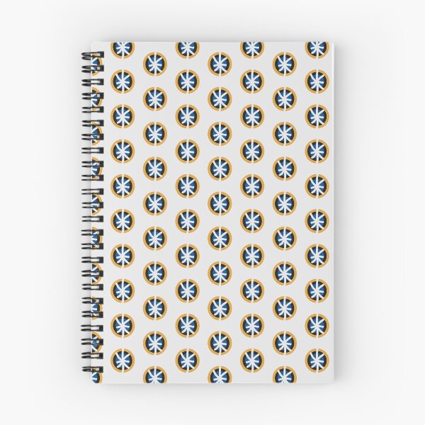 Item preview, Simple Evil Eyes Pattern 2 - Greek Blue, Gold and White designed and sold by Daniel Bevis Design.