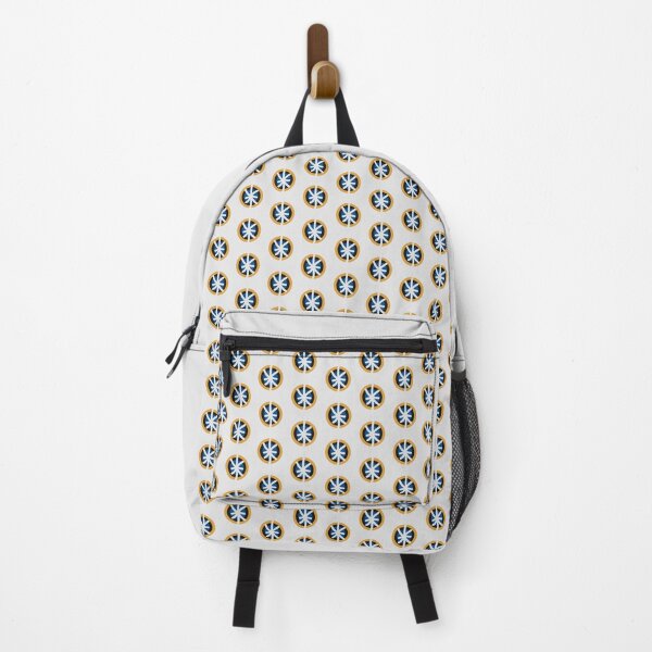 Item preview, Simple Evil Eyes Pattern 2 - Greek Blue, Gold and White designed and sold by Daniel Bevis Design.