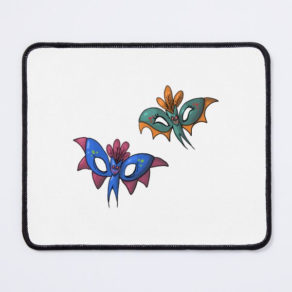 Item preview, Elegant Masquerade Butterfly Eyemask Festive Graphic Art designed and sold by KiblyTees.