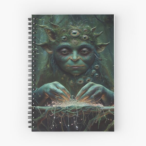 Item preview, Weaver of the Deep Woods designed and sold by ONYX Pixee.