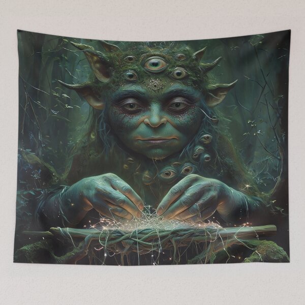 Item preview, Weaver of the Deep Woods designed and sold by ONYX Pixee.