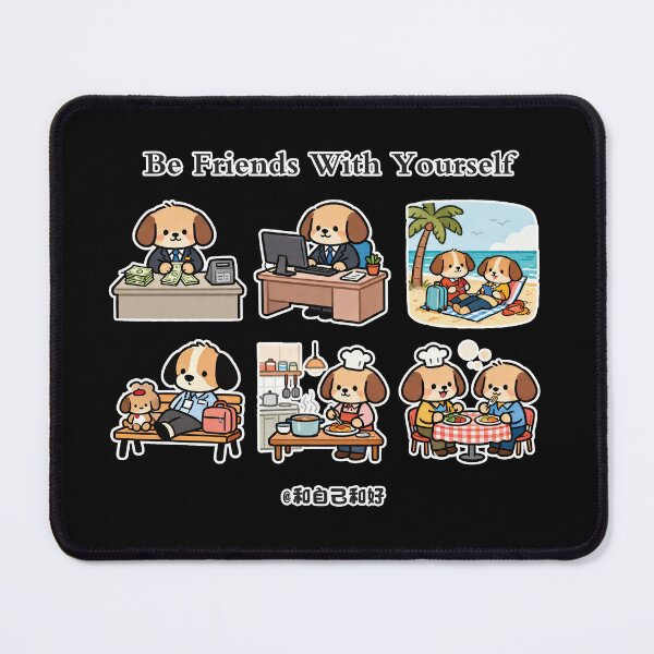 Item preview, Be Friends with Yourself designed and sold by FYQDesign.