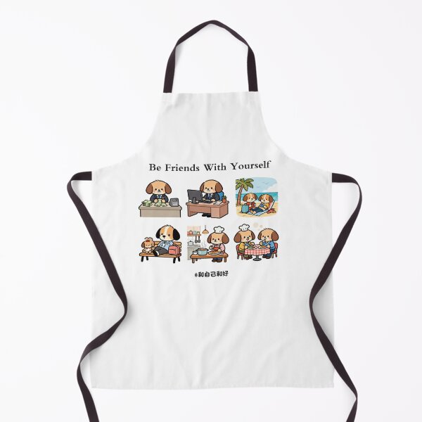 Item preview, Be Friends with Yourself designed and sold by FYQDesign.