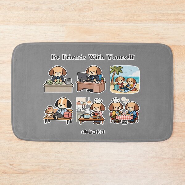 Item preview, Be Friends with Yourself designed and sold by FYQDesign.