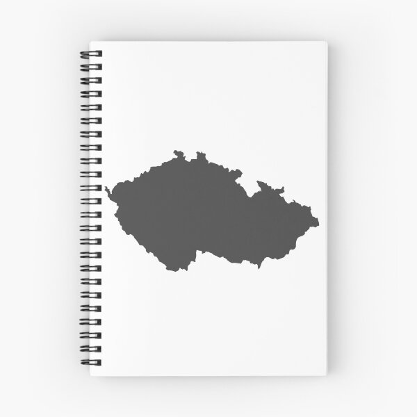 Item preview, Czech Republic Love in Charcoal designed and sold by Maren Misner.