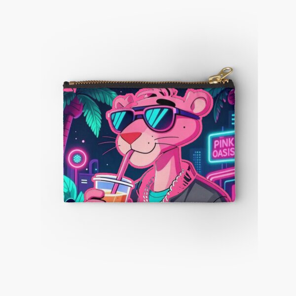 Item preview, Cool Pink Panther Neon Oasis City designed and sold by BLUESKY11a.