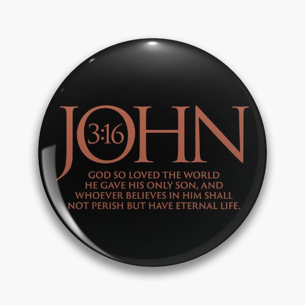 Item preview, John 3:16. v.1 designed and sold by x1brett.