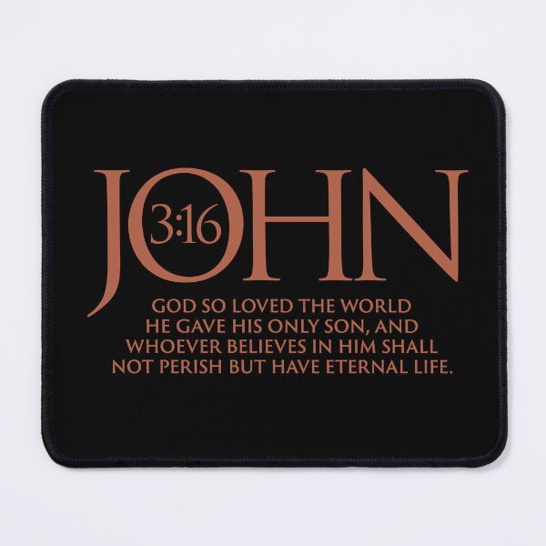 Item preview, John 3:16. v.1 designed and sold by x1brett.