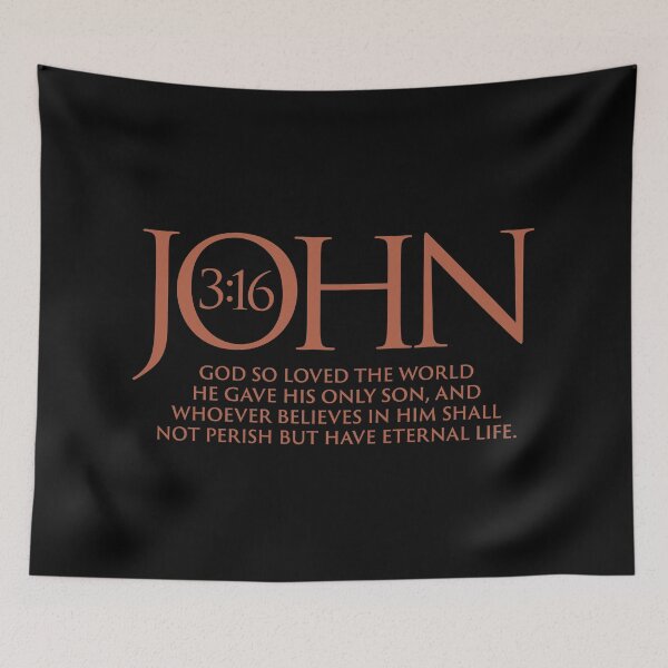 Item preview, John 3:16. v.1 designed and sold by x1brett.
