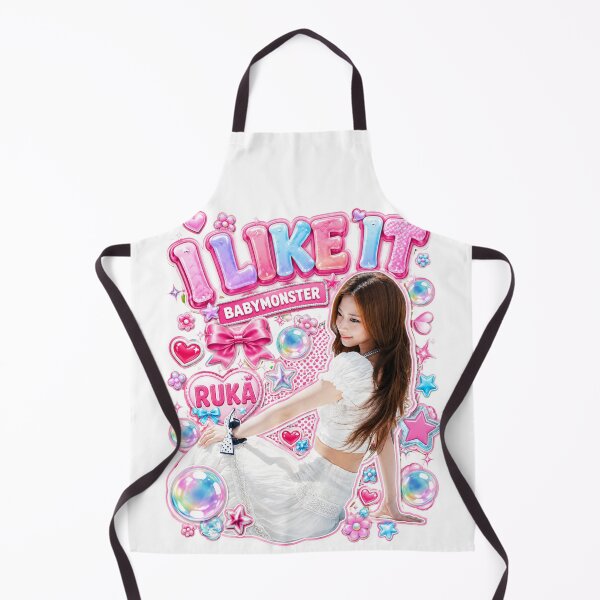 Item preview, Ruka BABYMONSTER I Like It Playful Y2K Kpop Fan Art designed and sold by Valereekmerch.