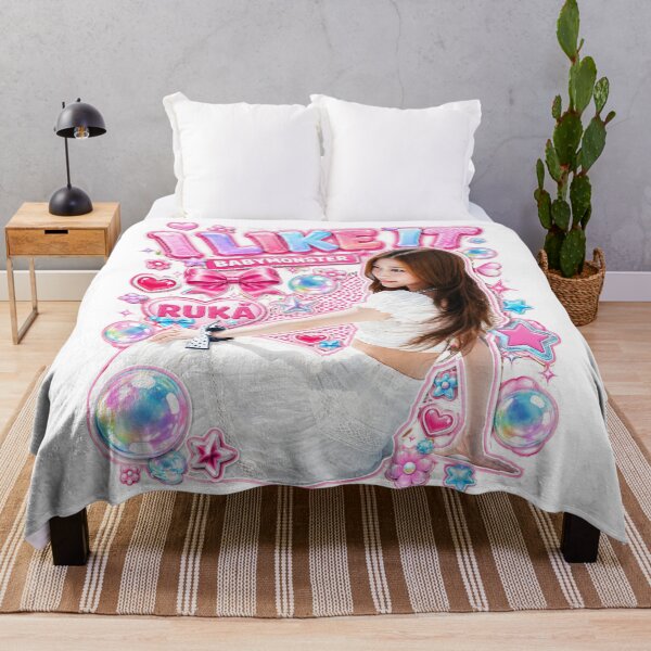 Item preview, Ruka BABYMONSTER I Like It Playful Y2K Kpop Fan Art designed and sold by Valereekmerch.