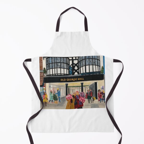 Item preview, Xmas Shopping in the Old George Mall designed and sold by SJHorsfall.