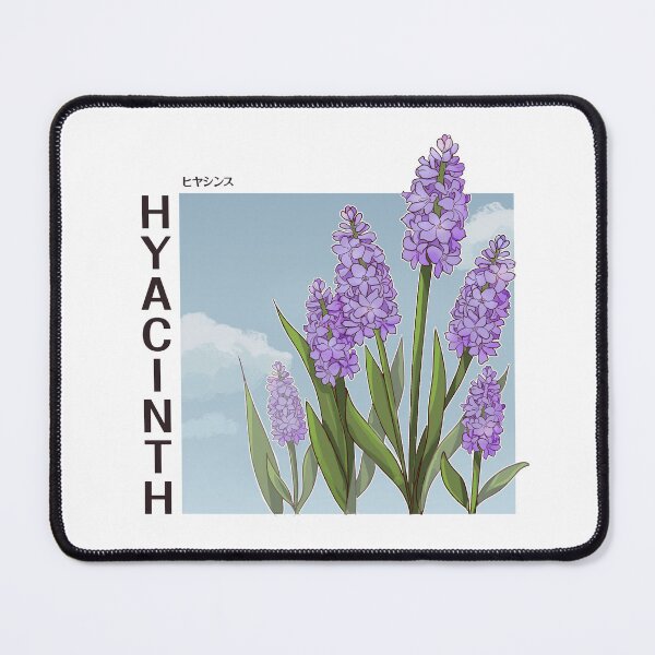 Item preview, Purple Hyacinth Flower designed and sold by Amberein.