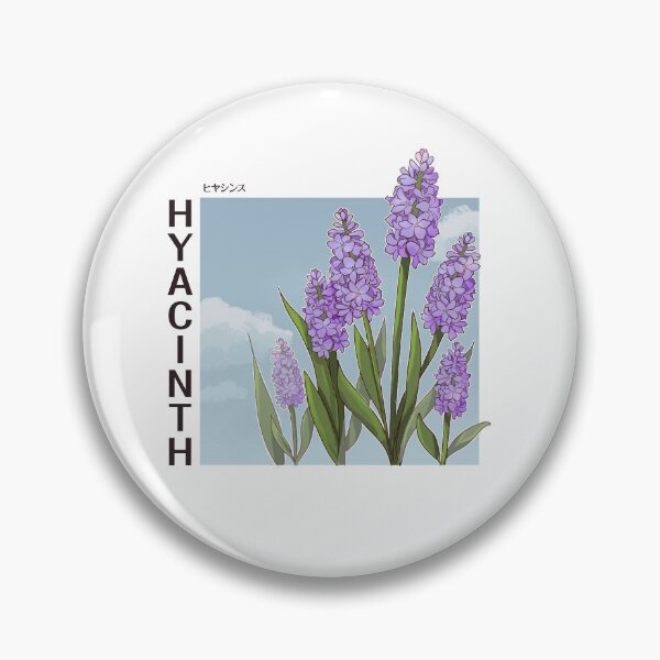 Item preview, Purple Hyacinth Flower designed and sold by Amberein.