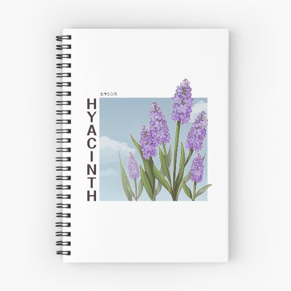 Item preview, Purple Hyacinth Flower designed and sold by Amberein.