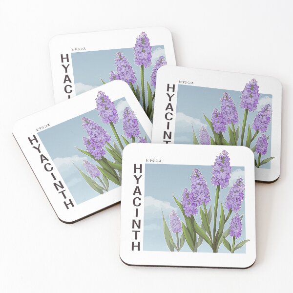 Item preview, Purple Hyacinth Flower designed and sold by Amberein.