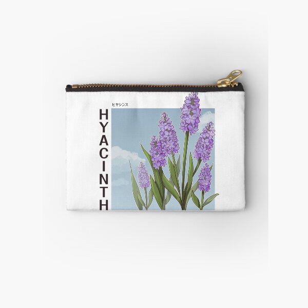 Item preview, Purple Hyacinth Flower designed and sold by Amberein.