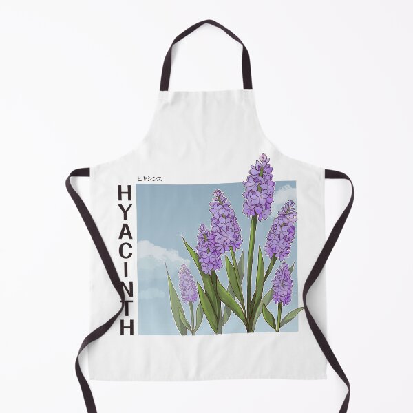Item preview, Purple Hyacinth Flower designed and sold by Amberein.
