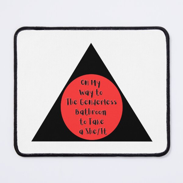 Item preview, On My Way to The Genderless Bathroom to Take a She/It designed and sold by Jusiasw.