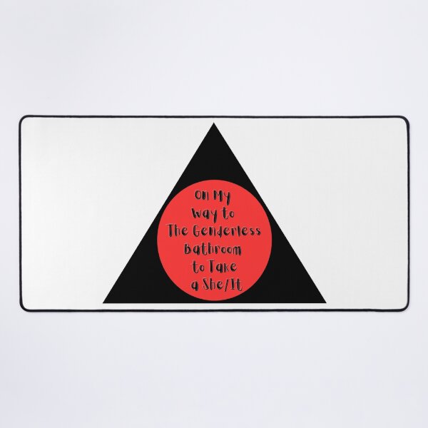 Item preview, On My Way to The Genderless Bathroom to Take a She/It designed and sold by Jusiasw.