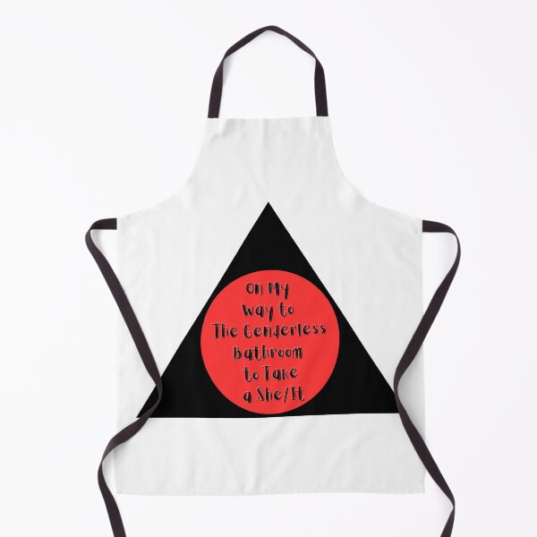 Item preview, On My Way to The Genderless Bathroom to Take a She/It designed and sold by Jusiasw.