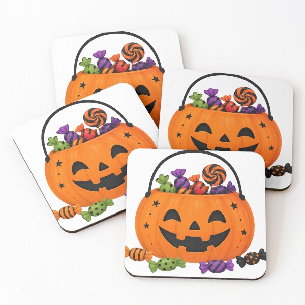 Item preview, Trick or Treat Pumpkin Design designed and sold by TTStudio.
