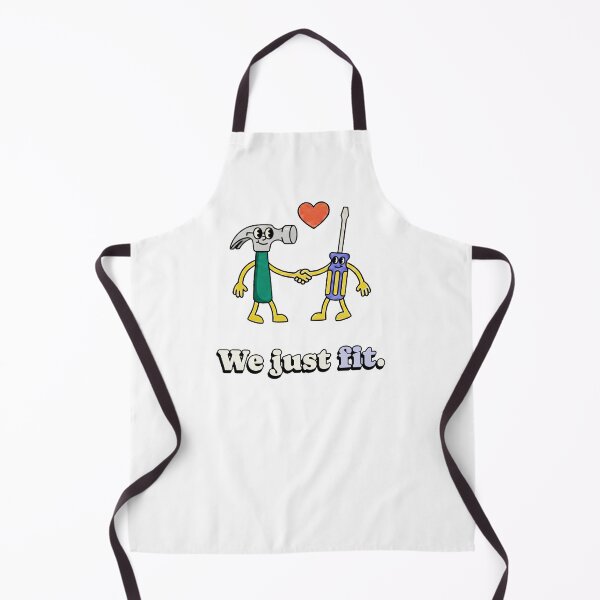 Item preview, We just fit. designed and sold by SlayPOPShop.