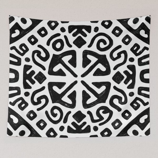 Aperçu de l'œuvre Nouvelle-Zélande Maori Paua Pattern Koru Design 926 créée et vendue par GrinGalore.