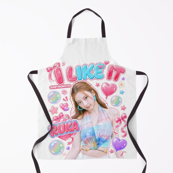 Item preview, Ruka BABYMONSTER I Like It Pastel Bubblegum Fanmade Art designed and sold by Valereekmerch.