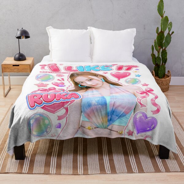 Item preview, Ruka BABYMONSTER I Like It Pastel Bubblegum Fanmade Art designed and sold by Valereekmerch.