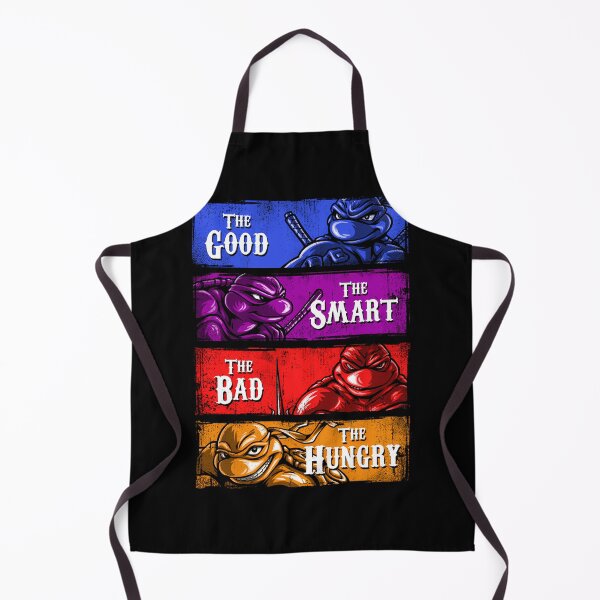 Item preview, Four Horizontal Colored Panels Featuring Four Ninja designed and sold by AnimeFashionLab.