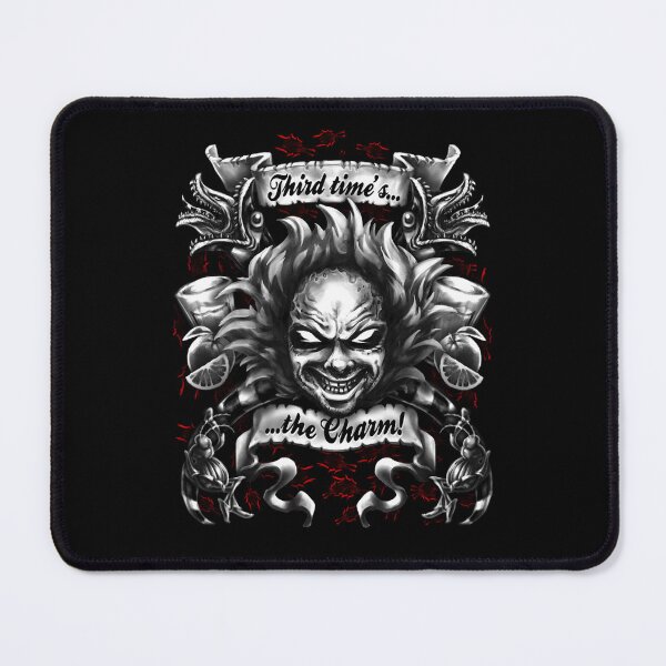 Item preview, Stylized Grinning Character Head with Messy Hair designed and sold by AnimeFashionLab.