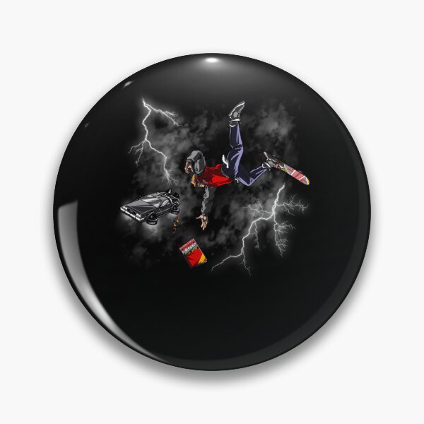 Item preview, Character Falling Through Dark Storm Clouds and Lightning designed and sold by AnimeFashionLab.