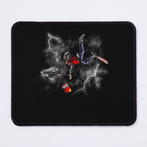 Item preview, Character Falling Through Dark Storm Clouds and Lightning designed and sold by AnimeFashionLab.