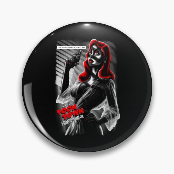 Item preview, Monochrome Style Portrait of a Red Haired Woman designed and sold by AnimeFashionLab.