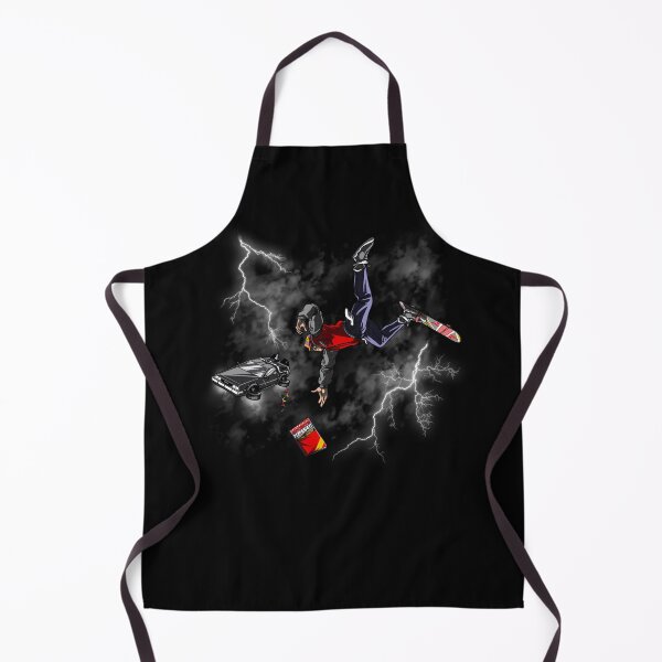 Item preview, Character Falling Through Dark Storm Clouds and Lightning designed and sold by AnimeFashionLab.