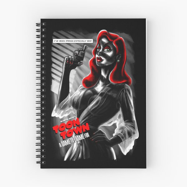 Item preview, Monochrome Style Portrait of a Red Haired Woman designed and sold by AnimeFashionLab.